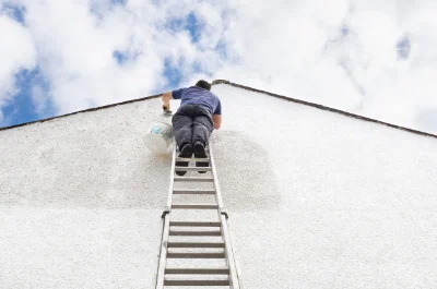 Peinture extérieure à Vérissey — façades et ravalement